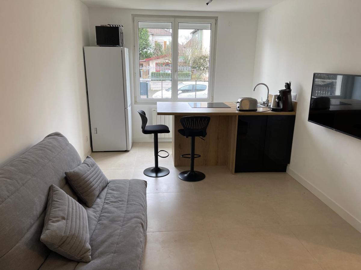 Apartmán Le 33 Belfort Exteriér fotografie