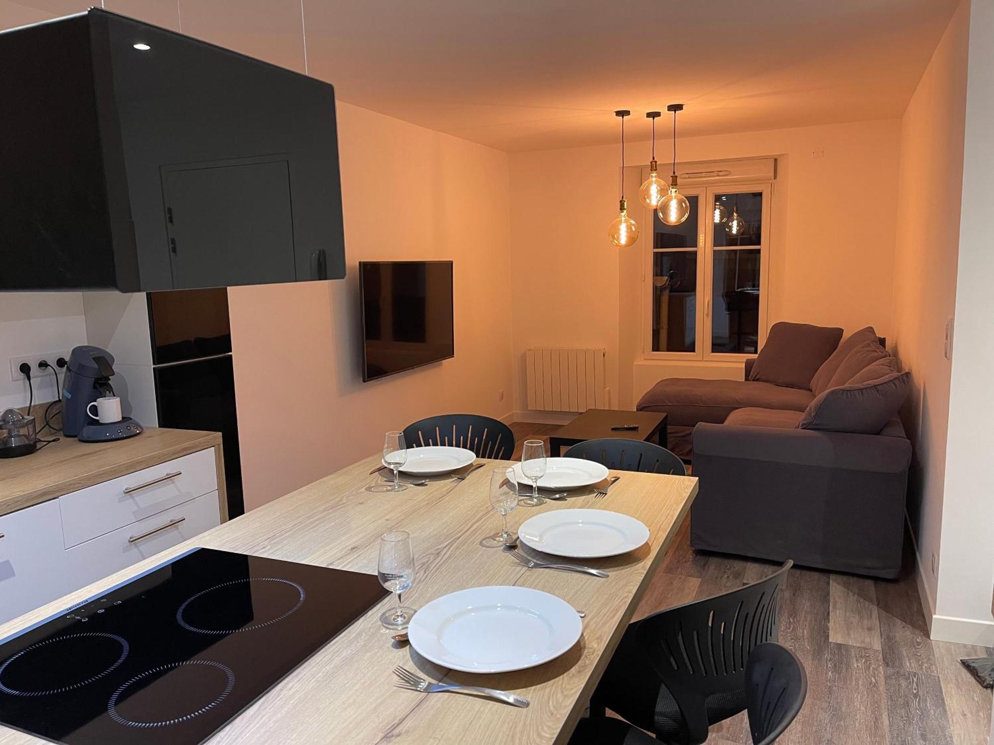 Apartmán Le 33 Belfort Exteriér fotografie